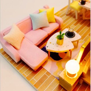 Nhà Búp Bê DIY - Sweet Time M2001