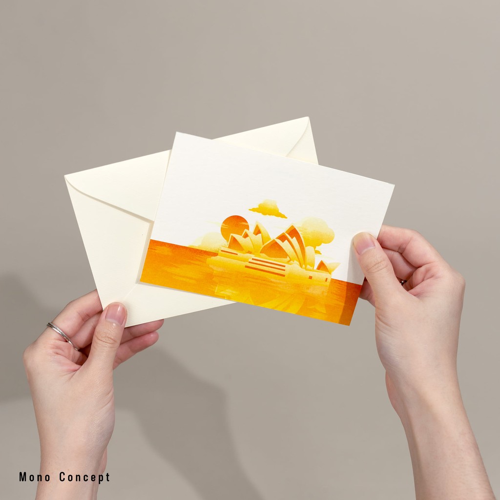 Postcard thắng cảnh các nước