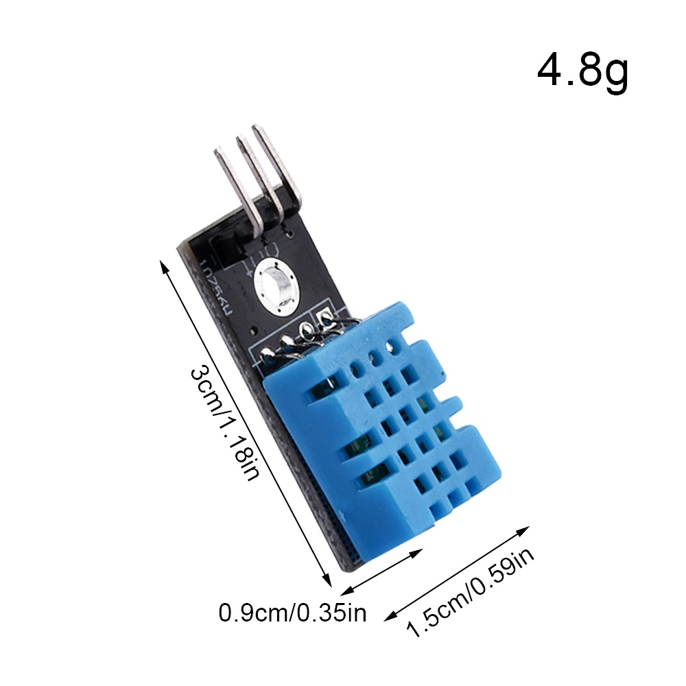 Mô đun cảm biến nhiệt độ và độ ẩm PCBFUN DHT11 có kèm dây Dupont