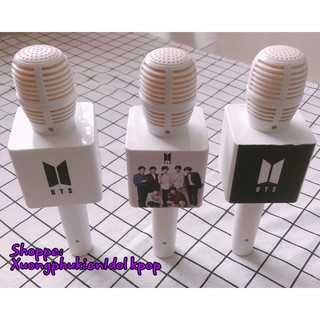 Mic karaoke Bangtan