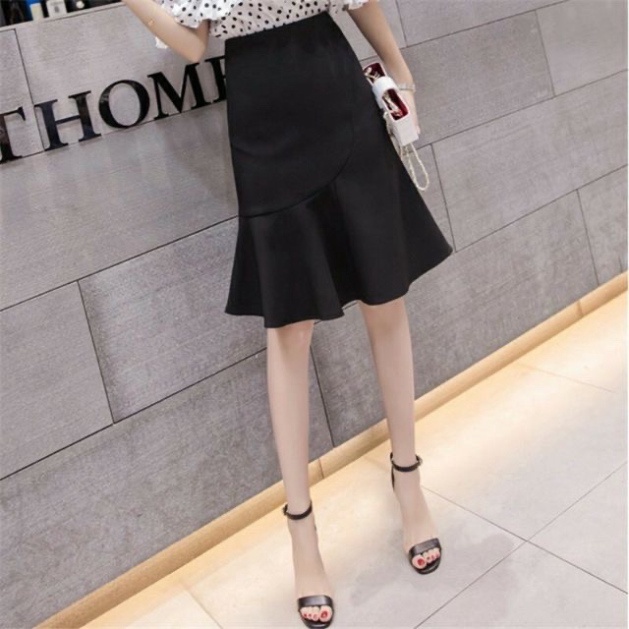 Chân váy đuôi cá siêu xinh chất mát, phom đẹp, nội y xanh