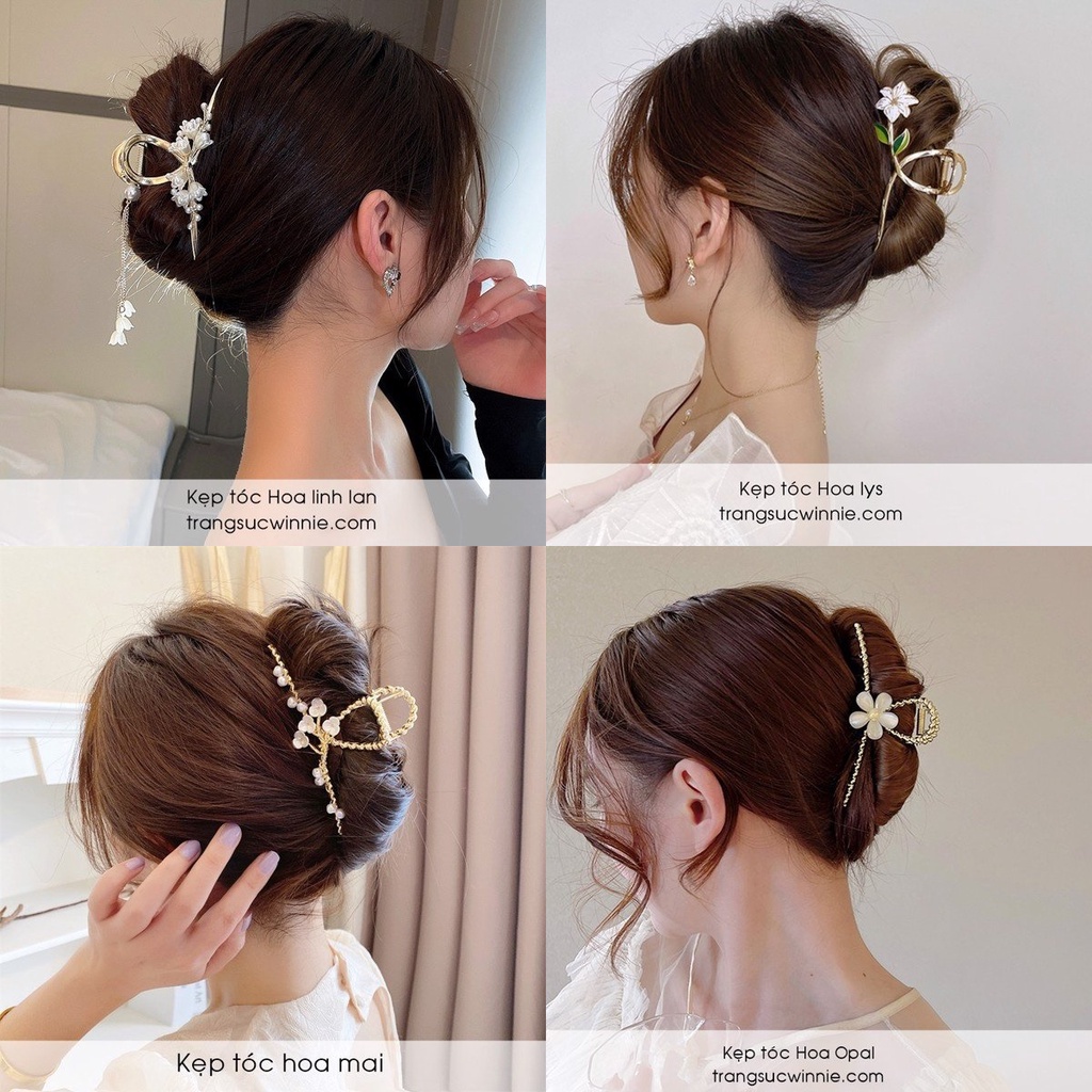Kẹp tóc hàn quốc | thời trang | bền màu | nhiều mẫu | chỉ trong 1 link | luôn cập nhật | Bài 1