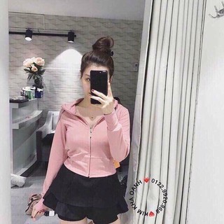 Túi đựng Áo khoác nữ phom ngắn thun da cá
