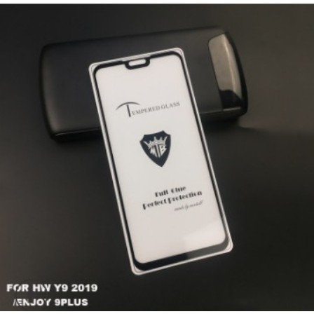 Cường Lực 5D full keo không chấm liti Huawei Nova 3/Nova 3e/Nova 3i ( Đen )