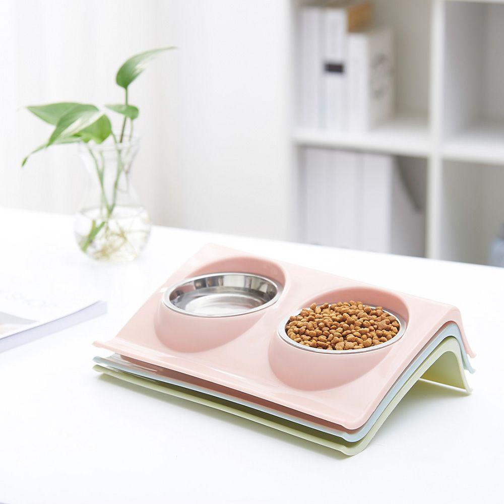 Tô Đựng Thức Ăn &amp; Nước Uống Chống Trượt Cho Thú Cưng KENT1