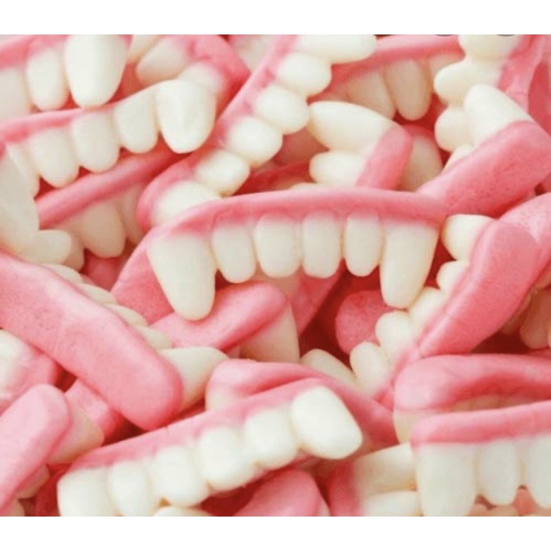 Combo 5 kẹo Gummy Halloween trái cây 2021