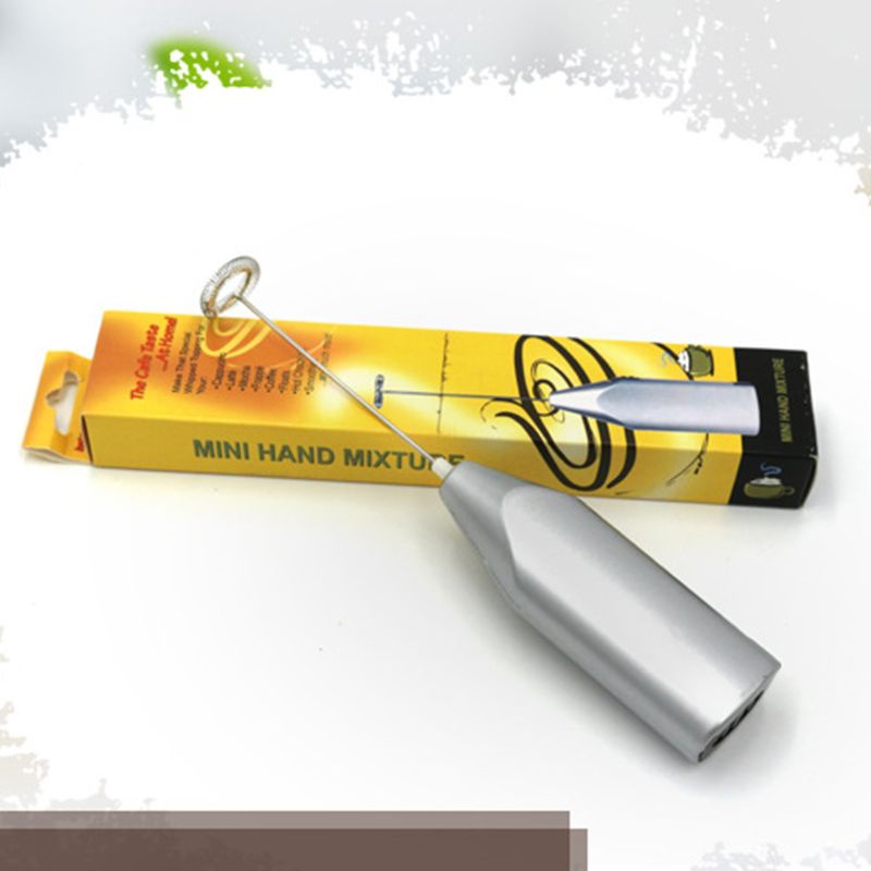 Máy Đánh Trứng / Khuấy Tạo Bọt Sữa Cầm Tay Mini