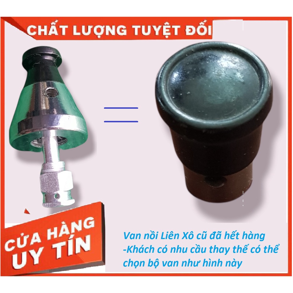 Phụ kiện nồi áp suất ga kiểu Liên Xô 2 tay cầm ngắn