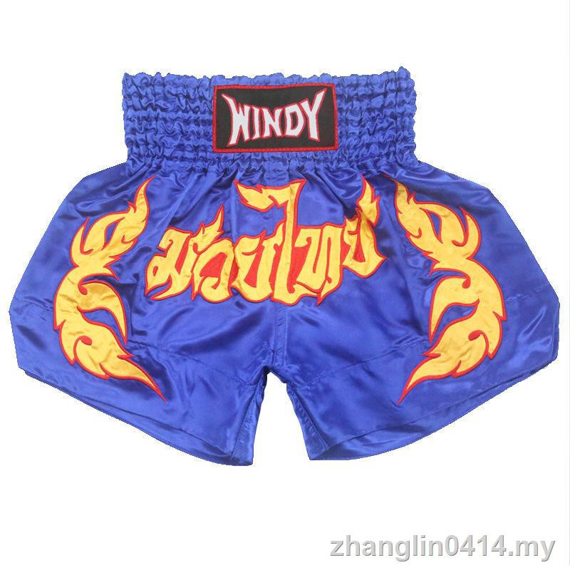 SANDA Quần Short Tập Boxing Cho Nam Nữ