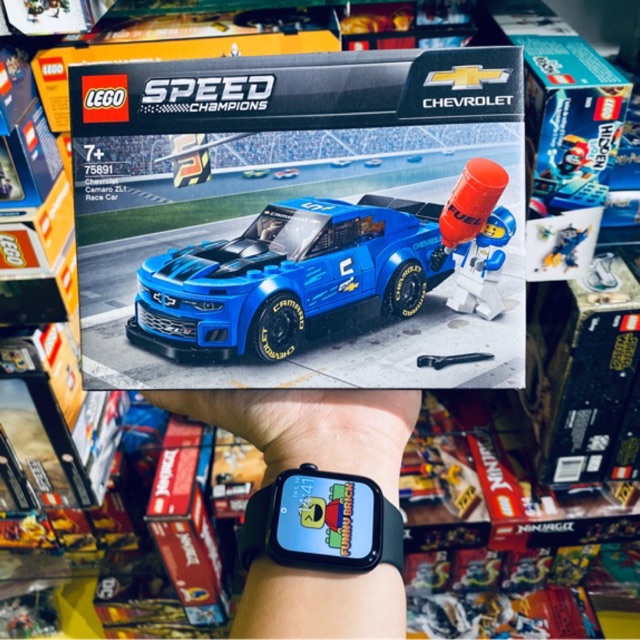 Lego chính hãng - Set Speed 75891