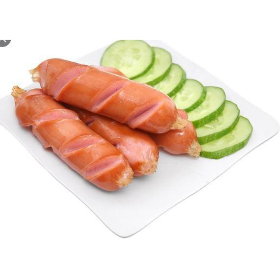 1kg xúc xích bevin thơm ngon dinh dưỡng   (20 cây)