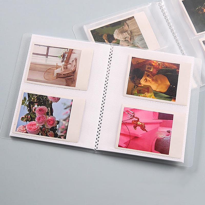 Album Đựng Thẻ/Tiền Xu/Ảnh Mini Mặt Nhám DIY