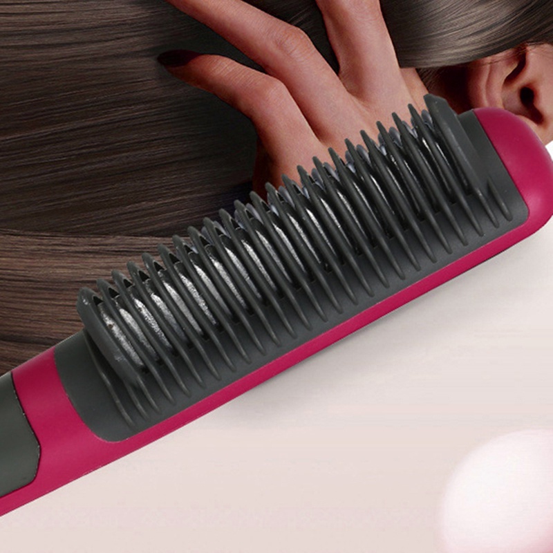 Lược điện ion âm duỗi tóc thẳng/ uốn tóc đa năng