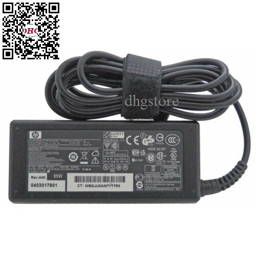 Sạc laptop Hp 18.5V - 3.5A 65w CHÂN KIM TO