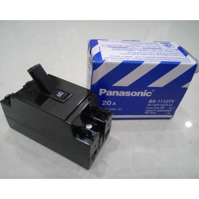 CB cóc  Panasonic 10A-40A