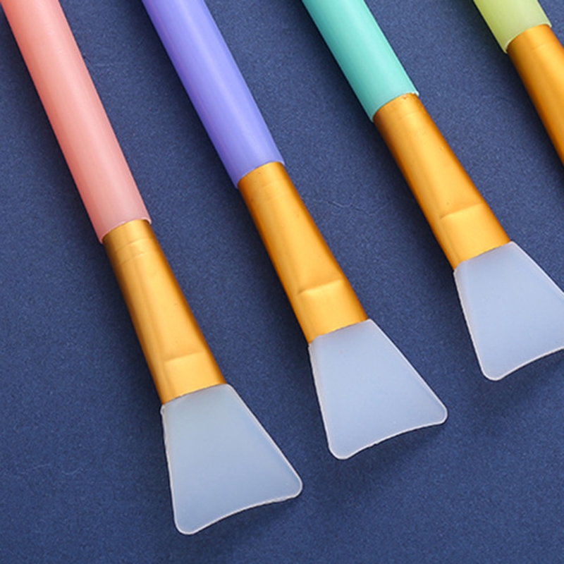[Hàng mới về] Cọ đắp mặt nạ bằng silicone chuyên dụng tiện lợi