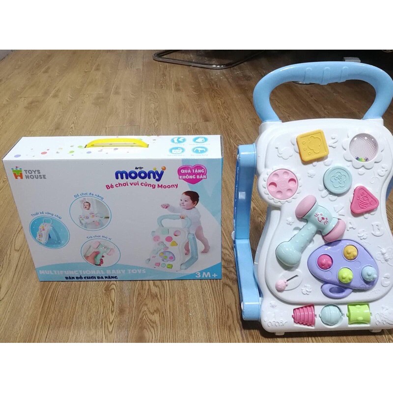 Bàn chơi đa năng tập đi cho bé Toys House