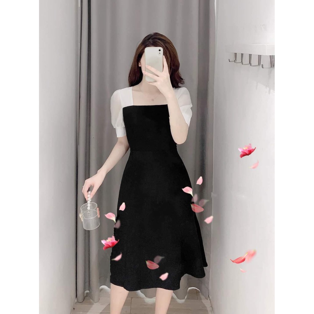 Đầm bigsize. Đầm suông MS9806. Inbox để được shop tư vấn chọn size