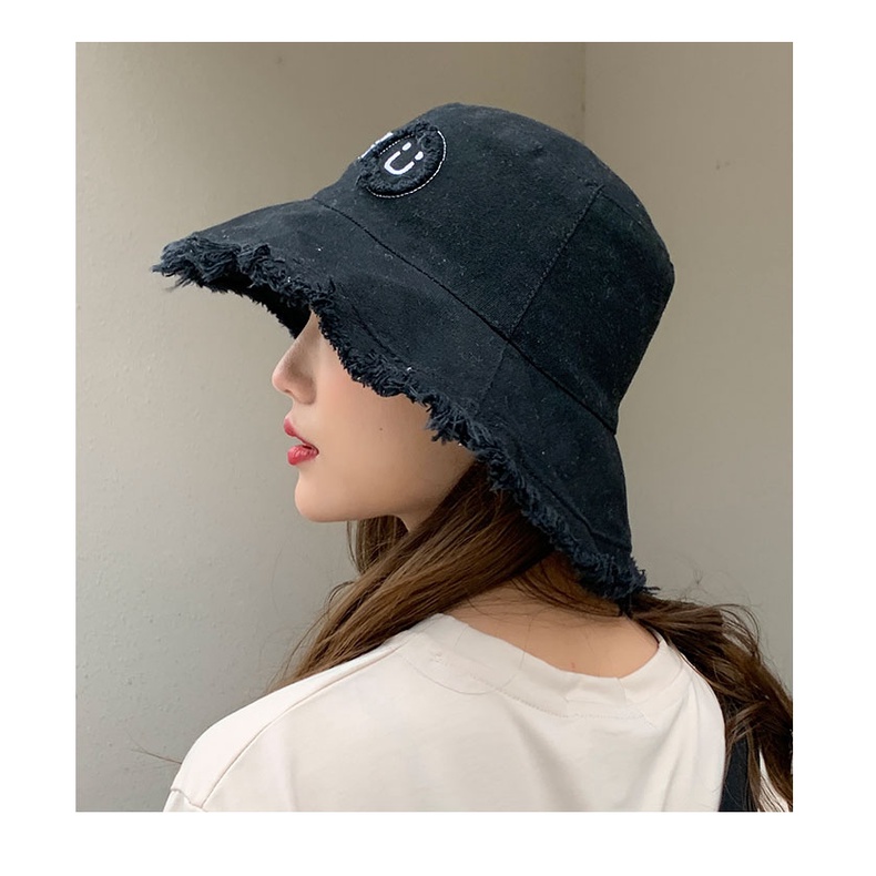 Nón Tai Bèo Vành Rộng Che Nắng Thời Trang Mùa Hè Phong Cách Nhật Bản Cho Nữ