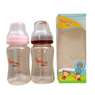 Bình sữa bee vn cổ rộng 120ml/240ml