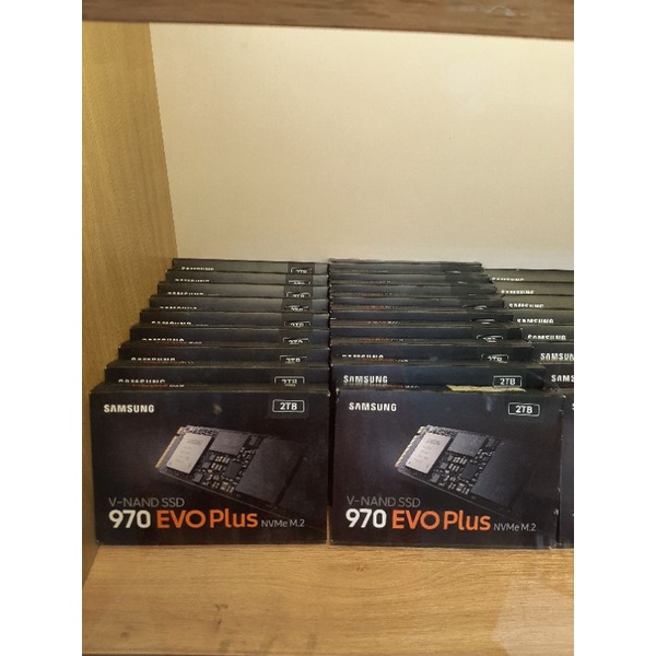 Ổ cứng SSD Samsung 970 Evo Plus 2TB M.2 PCIe NVMe 2280 - Gen3 x4 MZ-V7S2T0BW