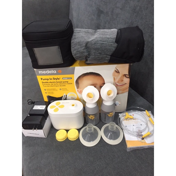 Máy hút sữa medela pump maxflow đời mới (used, like new)