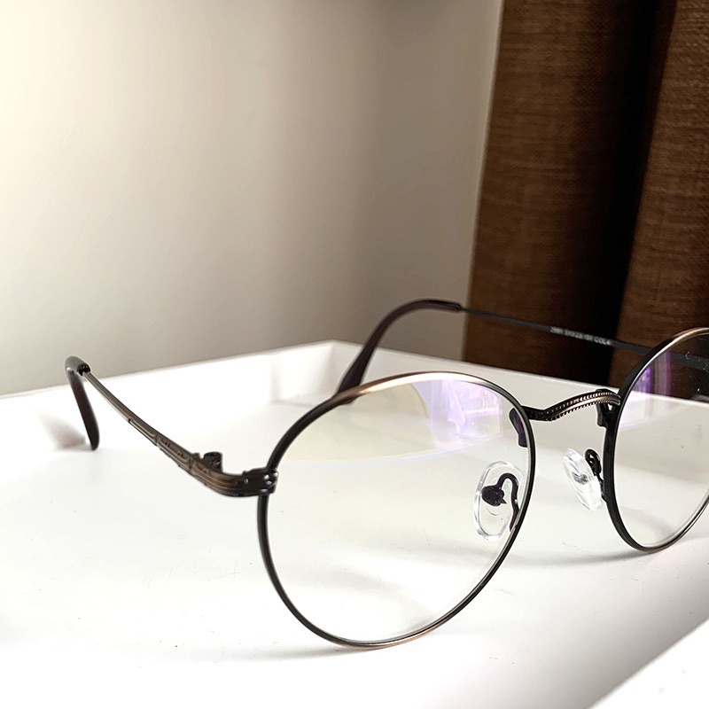 Gọng kính cận 2991 tròn xi mảnh new arrival Jolie Eyewear chống ánh sáng xanh, UV400