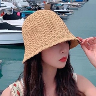 Nón Cói FREESHIP XTRA Mũ Cói Mềm Vành Nhỏ Trơn Đi Biển Phong Cách Retro Vintage Cao Cấp ❤️ 𝗚𝗜𝗔𝗗𝗨𝗡𝗚𝗛𝗔𝗡𝗢𝗜𝟯𝟵 ❤️