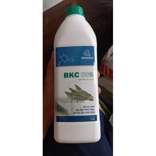 1 lít vime - bkc diệt khuẩn, diệt tảo, tôm đỏ thân