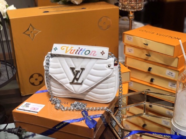 Túi l v wavechain size 20cm fullbox