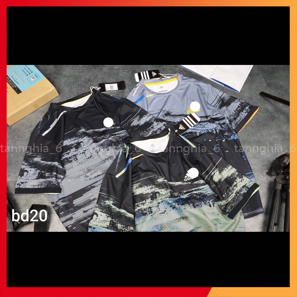 Bộ thể thao cổ tròn nam chất thun lạnh vnxk BDAT20