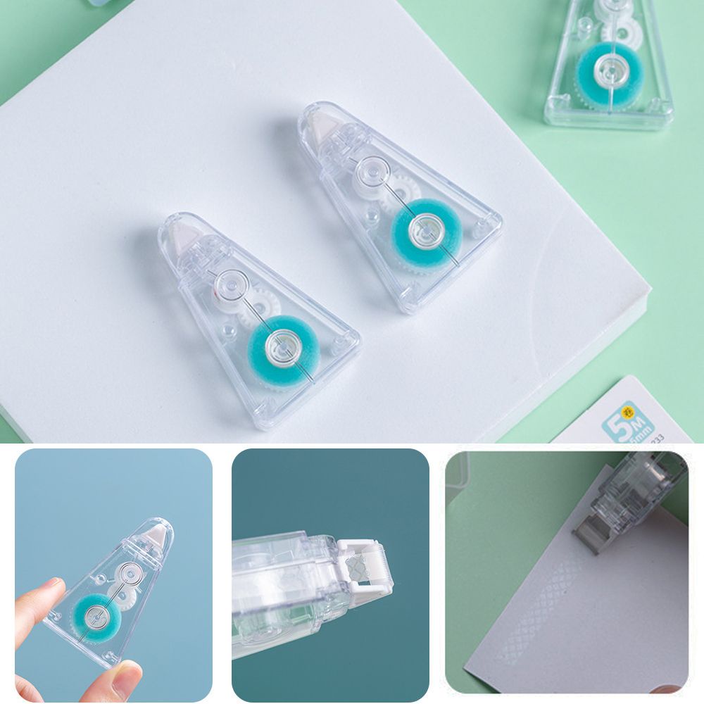 Cuộn băng dán dạng kéo màu trong thích hợp cho làm thủ công trang trí sổ tay