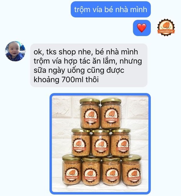 Ruốc cá hồi tươi sapa loại thơm ngon đặc biệt nhà làm lọ 100g