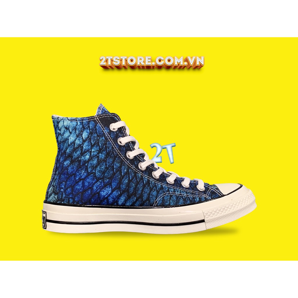 2TStore - Giày Converse 1970s Chính Hãng Vảy Cá Cổ Cao