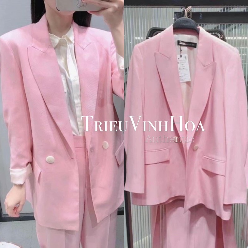 Áo blazer, tweet Zara auth newtag