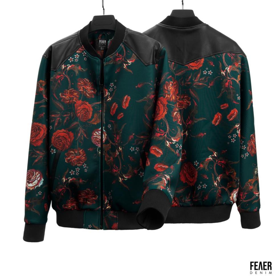 Áo Khoác One Flo Bomber nam FEAER, Chất dù mecro