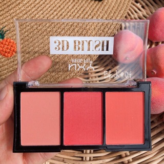 Phấn má hồng nxy 3d blush