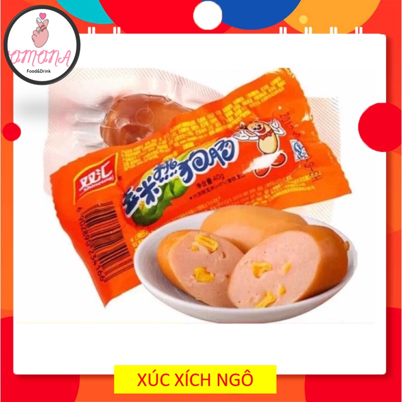 Xúc xích ngô - xúc xích thịt cay