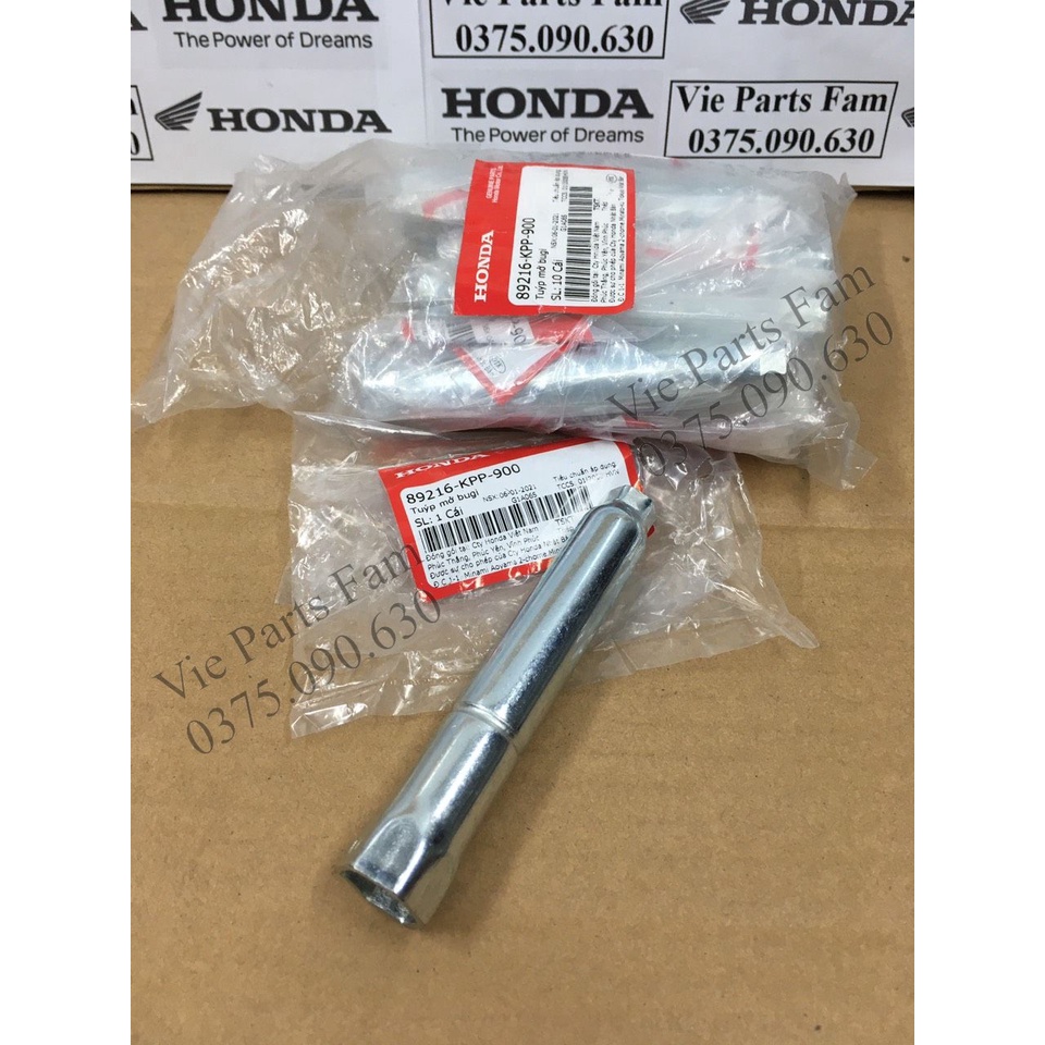 Tuýp mở BUGi xe Winner X, Winner V1, Winner đời đầu, hàng chính hãng Honda mới 100%