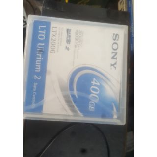 Đồ siêu cổ chả bít để làm gì Sony LTX200G LTO Ultrium Tape Cartridge LTO-2 200GB (Native) / 400GB

. 589nhattao