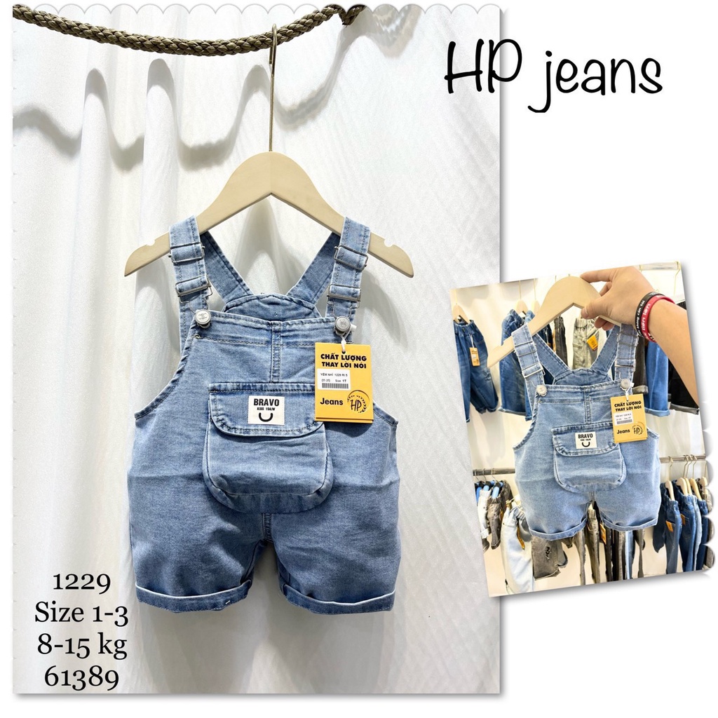 YẾM JEAN YANHAN CHO BÉ TRAI