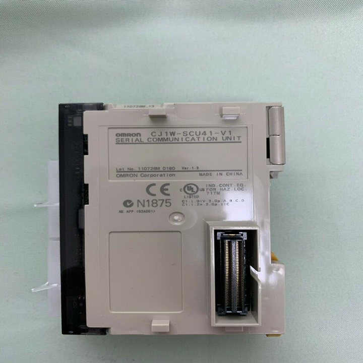 CJ1W-SCU41-V1 Mô Đun Truyền Thông PLC  PLC Omron