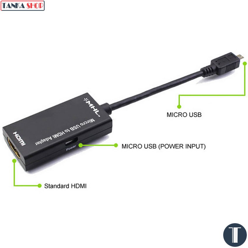 Cáp MHL Micro USB to HDMI Adapter