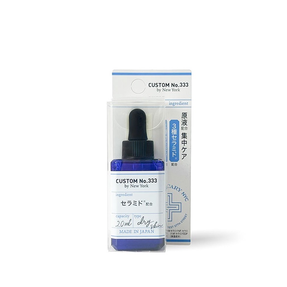 Tinh Chất Ceramide Làm Dịu Và Phục Hồi Da 20 mL Custom No.333 by New York Ceramide Serum