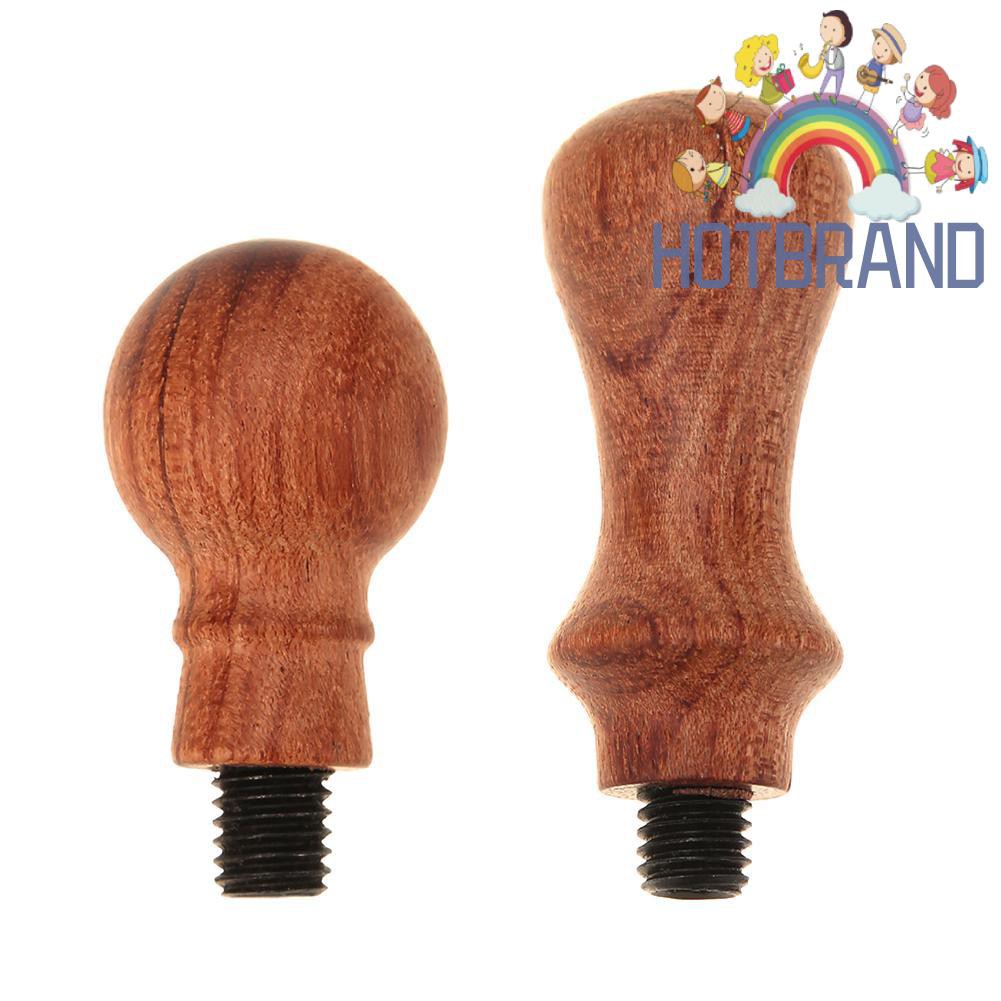 Con Dấu Tay Cầm Bằng Gỗ Phong Cách Retro