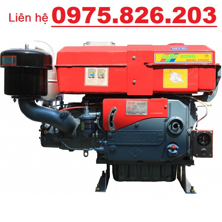 - Động cơ diesel Jiangdong ZH1133 (D33 Đề)