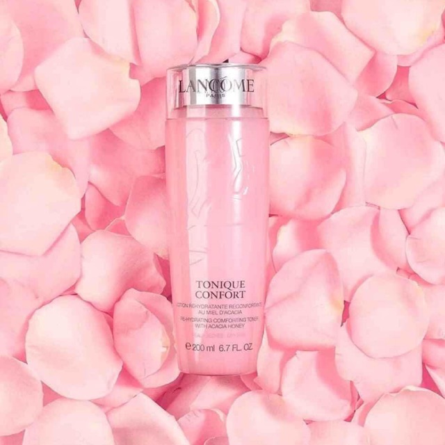 Nước hoa hồng LANCOME TONIQUE CONFORT TONER chai 200ml