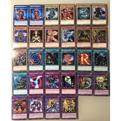 Bộ bài yugioh speed duel Jaden Yuki: Elemental HERO