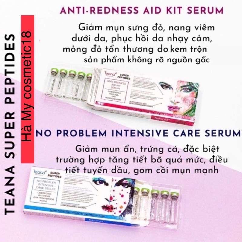 Sê rum tê ná ântirédnéss & nôprôbờlem& â sấp &cờrýstâlsờkin  20ml | BigBuy360 - bigbuy360.vn