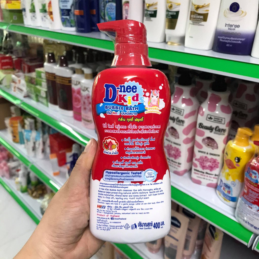 Sữa Tắm Gội Trẻ Em DNEE KID 400ML Thái Lan